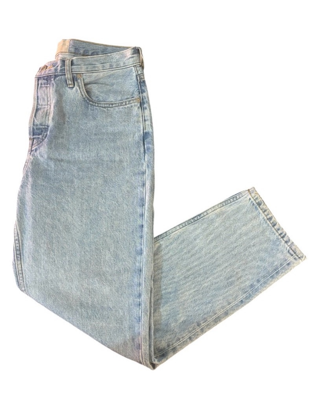Everlane The 90’s Cheeky Crop Jeans Sz 28 - Picture 3 of 5